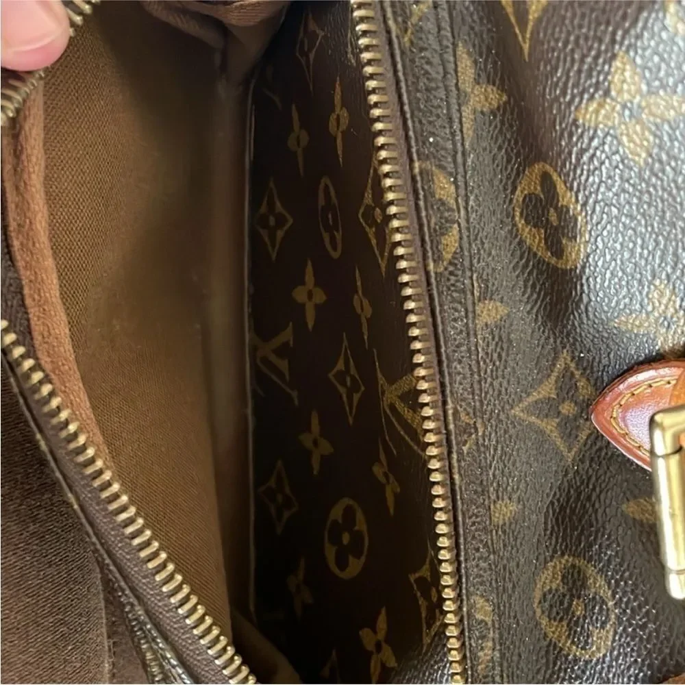 Louis Vuitton Vintage Montsouris GM Backpack